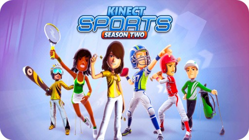 ДАТЧИК ДВИЖЕНИЯ KINECT ДЛЯ XBOX 360 ИГРА KINECT SPORTS 2 НА ПОЛЬСКОМ СЕМЕЙНОМ РАЗВЛЕЧЕНИИ