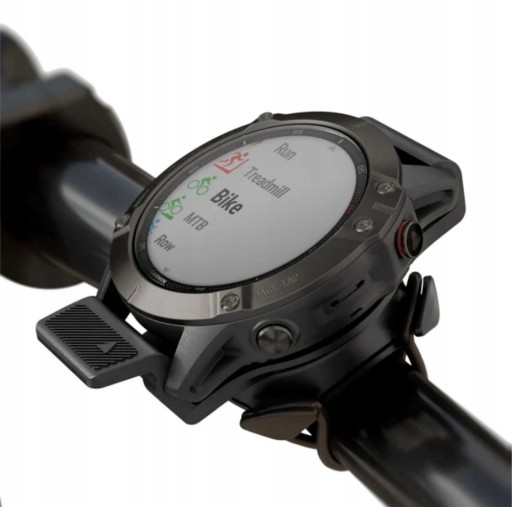 Крепление для велосипеда QuickFit 20 мм, повернутое на 90 градусов, для часов GARMIN Fenix ​​6 7