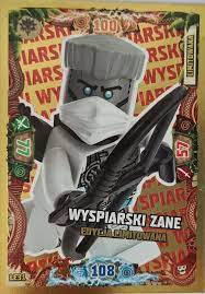 LEGO NINJAGO 10/2021+ COLE 892180 njo700+ 6 КАРТ