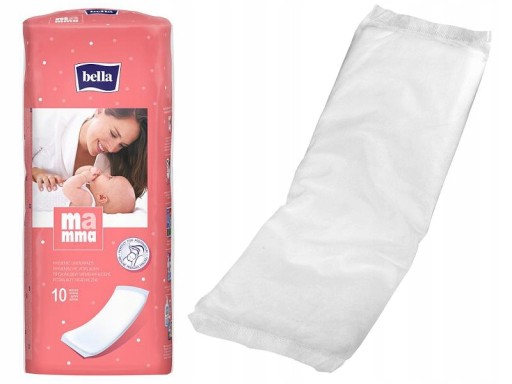 BELLA MAMMA Прокладки послеродовые гигиенические 10 шт.