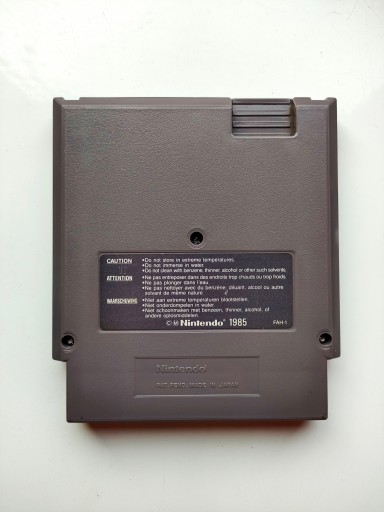 ИГРА NINTENDO NES Gremlins 2 PAL