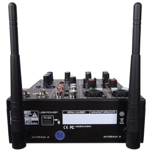 DNA MIXMIC 2 USB Bluetooth аудиомикшер + комплект беспроводных микрофонов