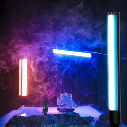 Ulanzi VL360 RGB светодиодная лампа световой меч фотостудия видеотрубка