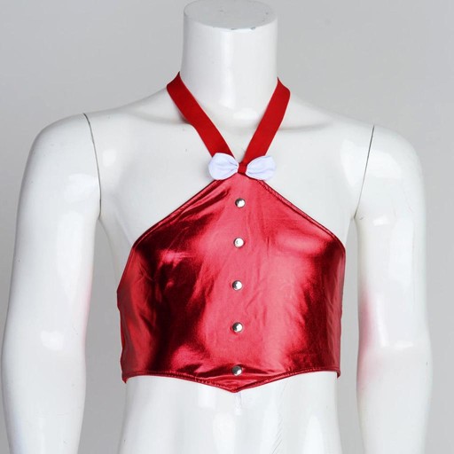 Эластичная шлейка с нагрудным ремнем Halter Body