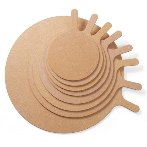 DESKA Z UCHWYTEM DO SERWOWANIA PIZZY 660MM