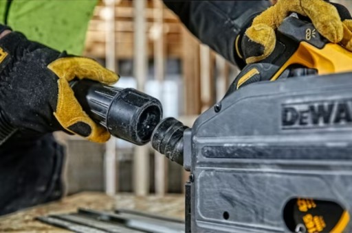 DEWALT ZAGŁĘBIARKA 54V 165MM 2*6.0AH + SZYNA 1.5M