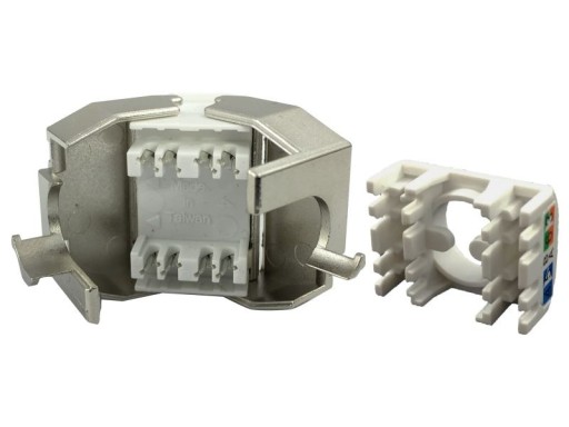 Модуль Keystone STP Cat 6A RJ45, без инструментов