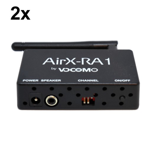 Беспроводная система Vocomo AirX-RearKit HiRes для пассивных динамиков