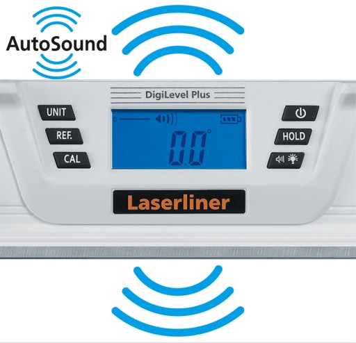 Цифровой уровень DigiLevel PLUS Laserliner 60 см