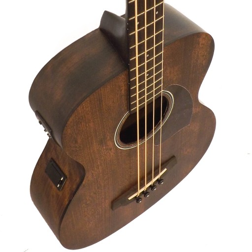 Электроакустическая бас-гитара Ibanez PCBE12MH-OPN.