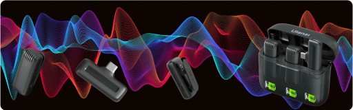 Конденсаторный микрофон Ulanzi J12 USB-C