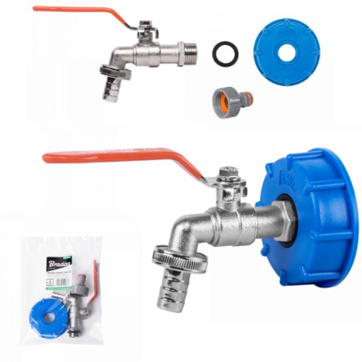 КОМПЛЕКТНАЯ ГАЙКА BRADAS IBC S60X6 ДЛЯ НЕСКОЛЬКИХ 3/4, W-1/2