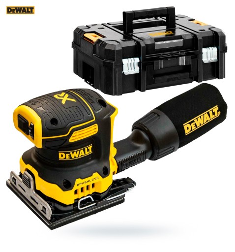 Орбитальная шлифовальная машина TSTAK DeWALT DCW200NT 18 В