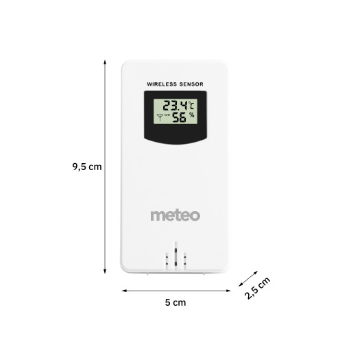Метеостанция METEO SP107 белая