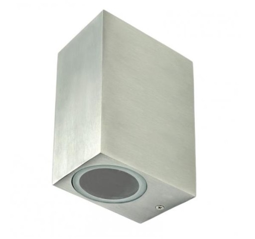 Бра для наружного освещения Boston 2xGU10 inox 304582 Polux