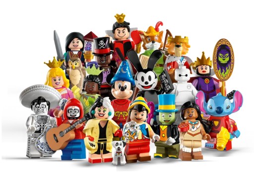МИНИФИГУРЫ LEGO 71038 ПОКАХОНТАС ДИСНЕЙ № 12.