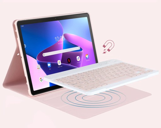 ЧЕХОЛ ДЛЯ КЛАВИАТУРЫ ДЛЯ LENOVO TAB M10 PLUS 10.6 2022 3 ПОКОЛЕНИЯ TB125FU TB128XU