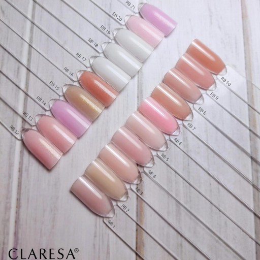 Claresa Base Rubber 16 гибрид для ногтей UV/LED