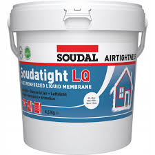 Жидкая мембрана SOUDAL SOUDATIGHT LQ 4,5 кг. ВНУТРЕННИЙ БЕЛЫЙ!