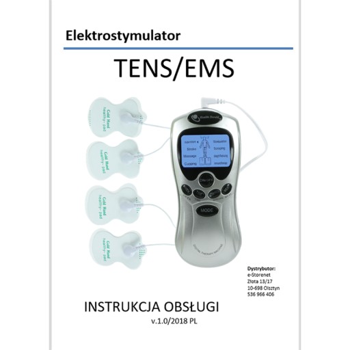 TENS EMS ЭЛЕКТРОСТИМУЛЯЦИЯ НЕРВНЫХ МЫШЦ СИЛЬНЫЙ НАБОР