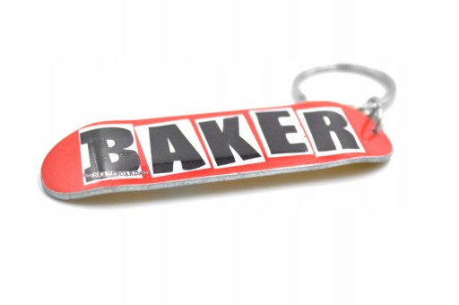 Брелок BAKER Deck скейтборд Брелок