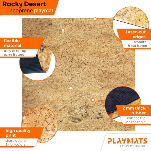 Коврик Marvel - Rocky Desert 91,5x91,5 см