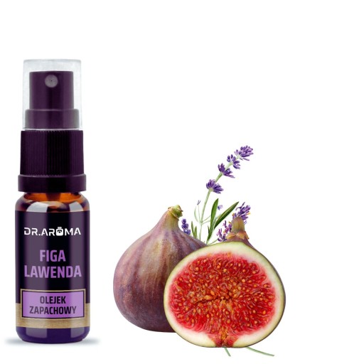 Натуральное ароматическое масло для дома в машине Figa Lavender 10 мл увлажнитель