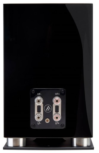 KOLUMNY PODSTAWKOWE FYNE AUDIO F500SP GLOSS WALNUT