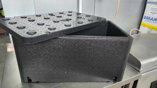 GB250 GN1/1 Piocelan Catering FischBox 48 литров Суперизоляционный