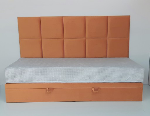 PANELE TAPICEROWANE ŚCIENNE WEZGŁOWIE 85 x 85