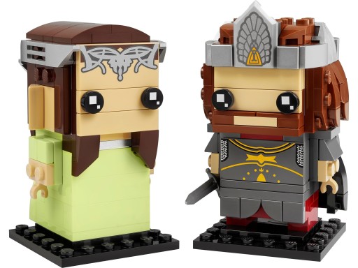 LEGO 40632 BrickHeadz — Арагорн и Арвен — НОВЫЙ