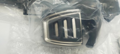 NAKŁADKI NA PEDAŁY AUDI SEAT SKODA VW GOLF VII MANUAL + PODSTOPNICA