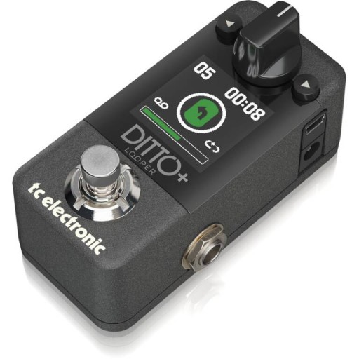 Гитарный эффект TC Electronic Ditto Plus Looper