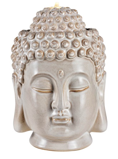 Fontanna Głowa Budda 45cm z podświetleniem ledowym