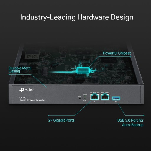 Точка доступа OC300 Omada Cloud 500 Контроллер точек доступа TP-Link