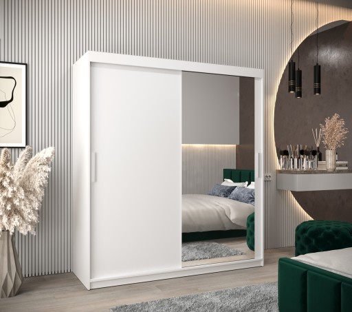 Szafa przesuwna garderoba TOKYO 2 180 lustro
