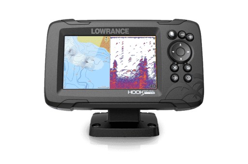 Lowrance Hook Reveal 5 83/200 HDI GPS Суперкомплект