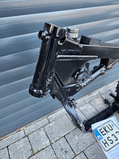 Honda FMX 650 Frame документы PL Policy