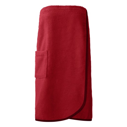 FROTTE ПОЛОТЕНЦЕ ДЛЯ САУНЫ ПАРЕО ЖЕНСКОЕ S/M ХЛОПОК ДЛЯ СПА БАССЕЙНА КРАСНОЕ