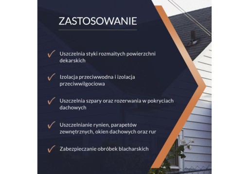 TYTAN TAŚMA DEKARSKA BITUMICZNA USZCZELNIAJĄCA 150MM X 10MB CZARNA RAL 9005