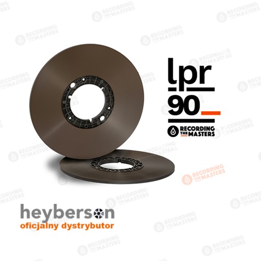 Лента Heyberson RTM LPR90 1/4 дюйма 1100 м