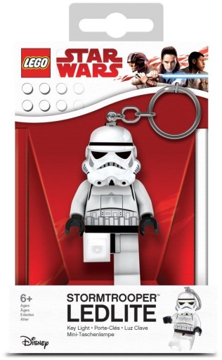 Брелок LEGO Stormtrooper с фонариком