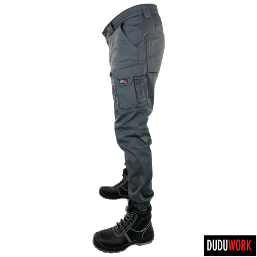 Джоггеры WORK OHS DuduWork Grey Flexible 54