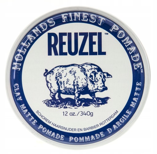 REUZEL CLAY MATTE GLINKA 340 ML