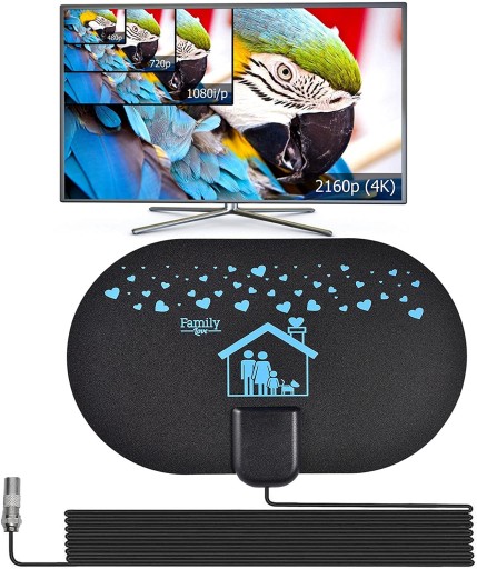 ТВ-антенна | Телевизионная антенна DVB-T2 Сма