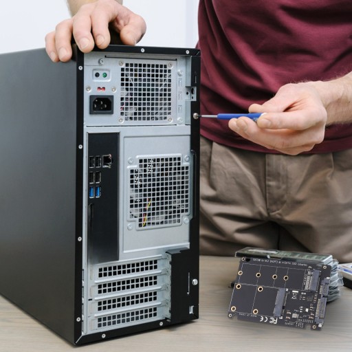Конвертер MSATA SSD в 3 0 M2, адаптер для компьютера