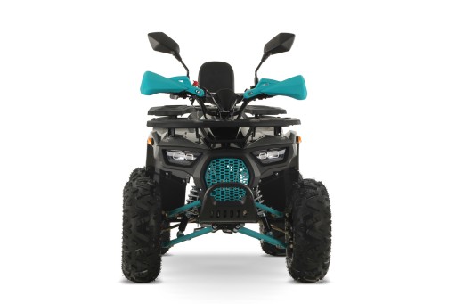 Dustrider 125 cc automat quad spalinowy KOŁA 8 szary
