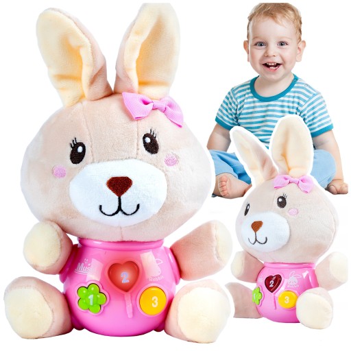 ИНТЕРАКТИВНАЯ ИГРУШКА-МАСКОТ-ЗОЛИК СО ЗВУКОМ И СВЕТОМ 6М+