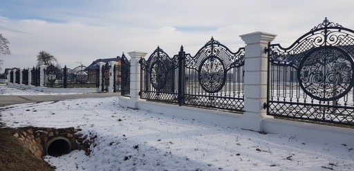 ЗАБОРЫ УСАДЬБЫ, СТОЛБЫ, ПРОЛЕТЫ, МЕТАЛЛ/ВОРОТА