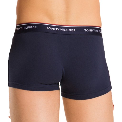 TOMMY HILFIGER PREMIUM 3 PACK BOKSERKI LOW R 409 S